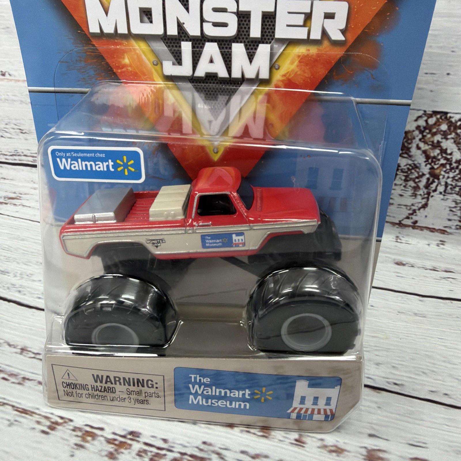 Spin Master Monster Jam – The Walmart Museum – 1/64 Diecast Truck Exclusive
