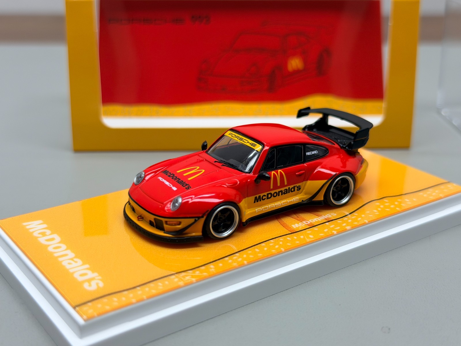 TNT 1:64 Porsche RWB 993/964 Alloy Diecast Car Model