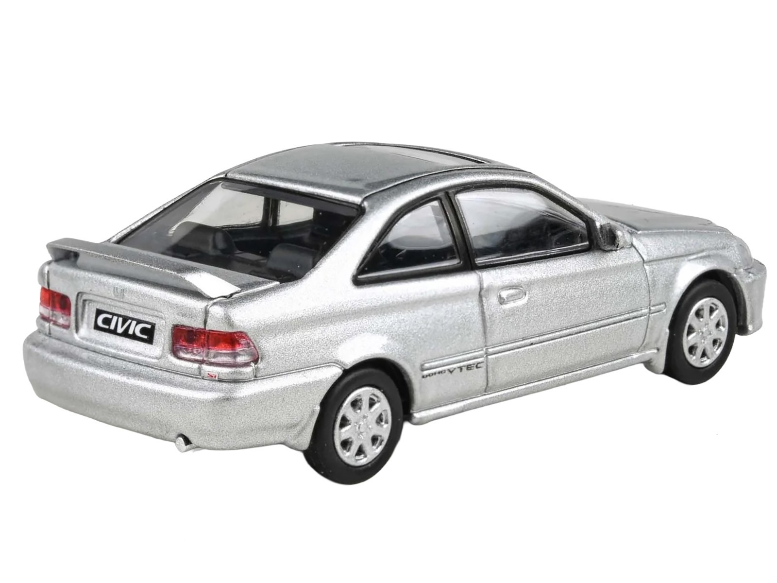 1999 HONDA CIVIC SI EM1 VOGUE SILVER 1/64 DIECAST MODEL CAR BY PARAGON PA-55626