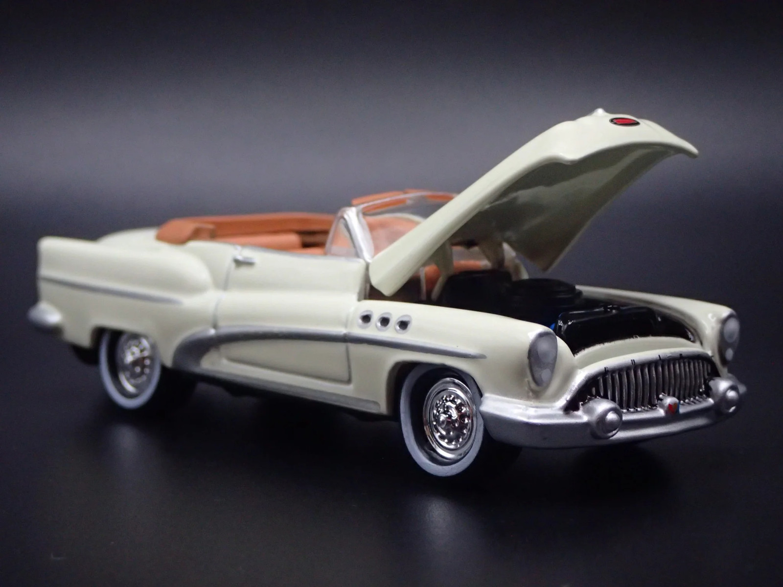 1953 53 BUICK SUPER CONVERTIBLE w HITCH 1:64 SCALE COLLECTIBLE DIECAST MODEL CAR