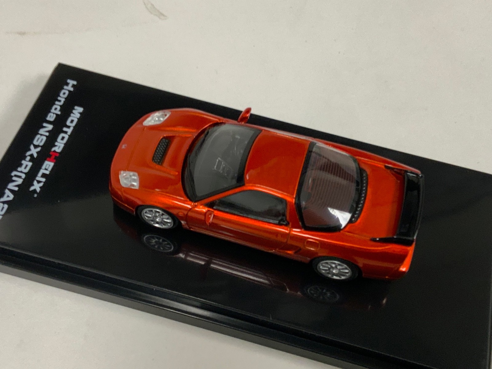 1/64 Motorhelix Honda Acura NSX-R NA2 2006 iMetallic Orange MIX1 LAST ONE