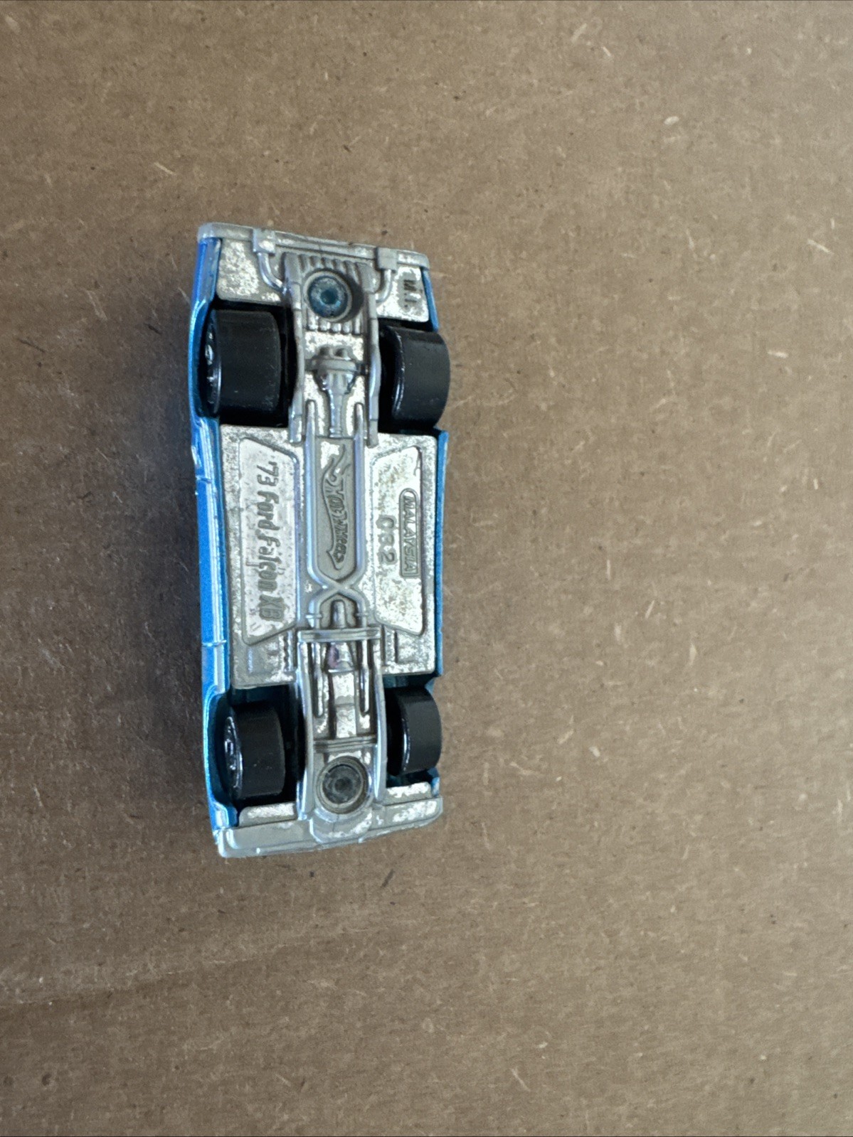 2010 Hot Wheels All Stars 1973 ’73 Ford Falcon XB Blue 125 Die Cast 1:64