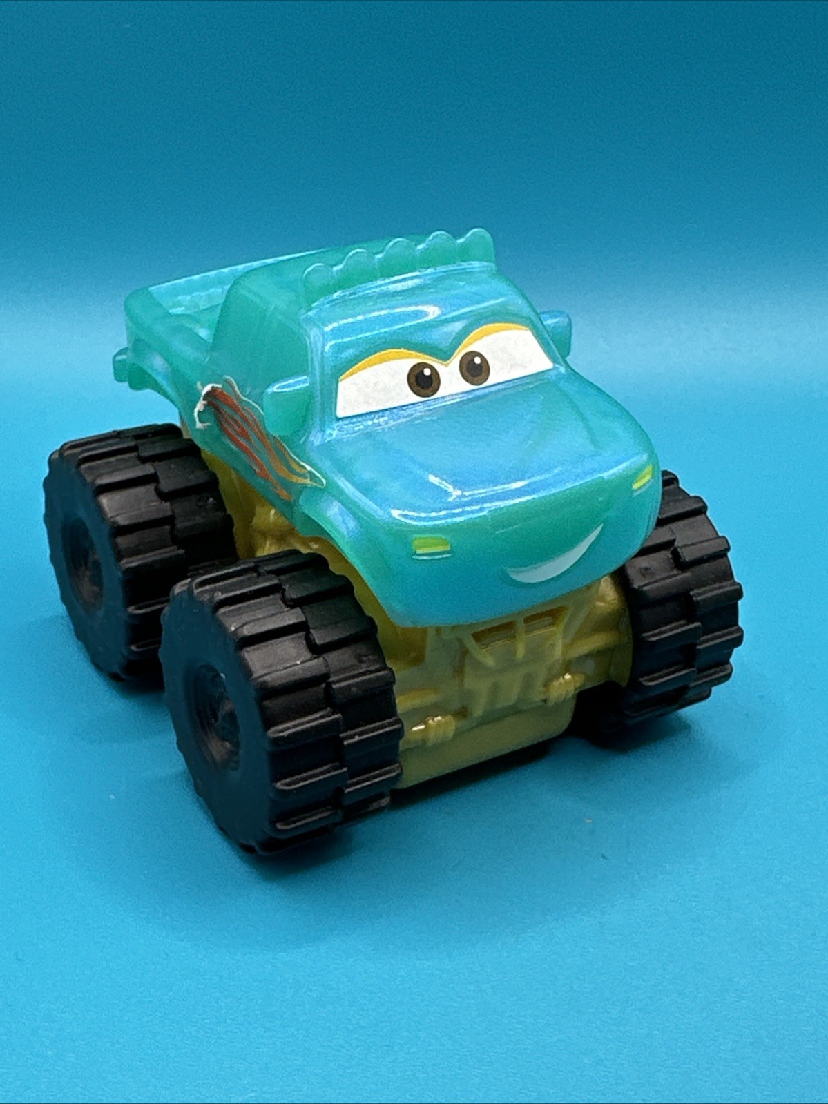 Disney Pixar Cars Mini Racer 2022 On The Road Ivy Monster Truck Preowned