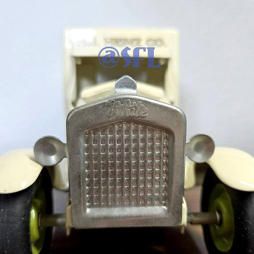 Vtg Metalcraft 1930s Heinz Delivery Truck Toy Model Stamped Steel 2002 New Other
