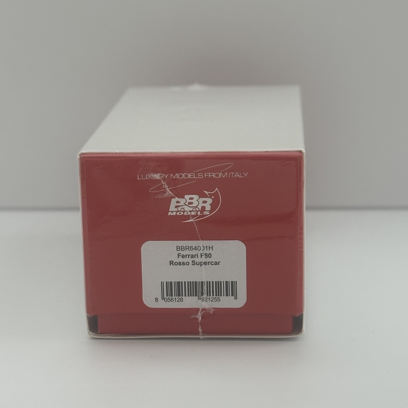 Sealed AR Box BBR 1:64 Ferrari F80 Classic Red Full Opening 2026 HEC Exclusive