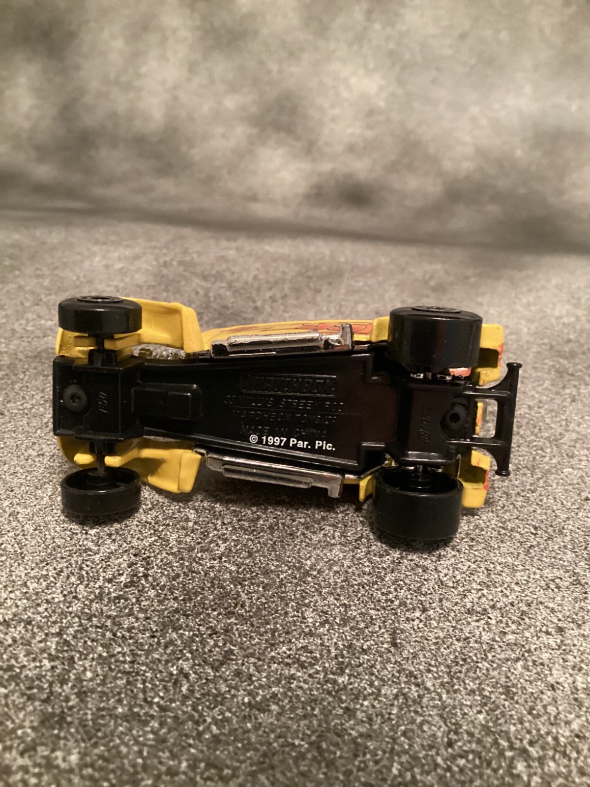 Matchbox 33 Willys street rod CUSTOM,, Lightning Mcqueen, read description