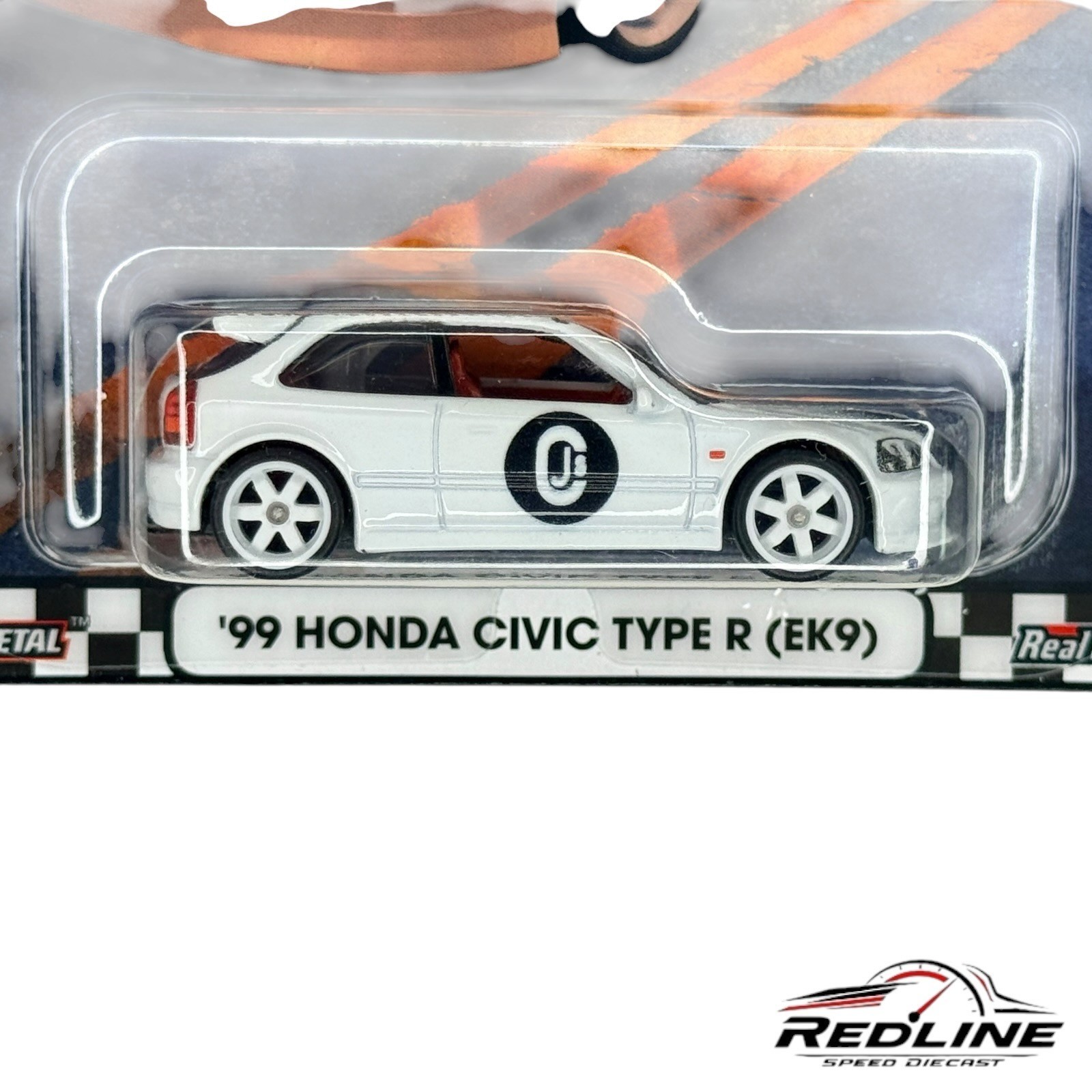 🎌Hot Wheels Boulevard ’99 Honda Civic Type R (EK9) White H17🎌