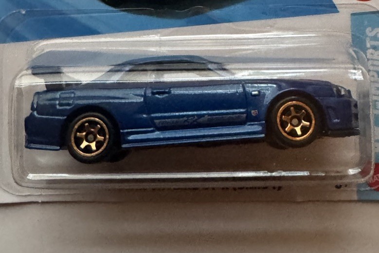 2026 Hot Wheels HW J-IMPORTS 10/10 Nissan Skyline GT-R (BNR34) 199/250