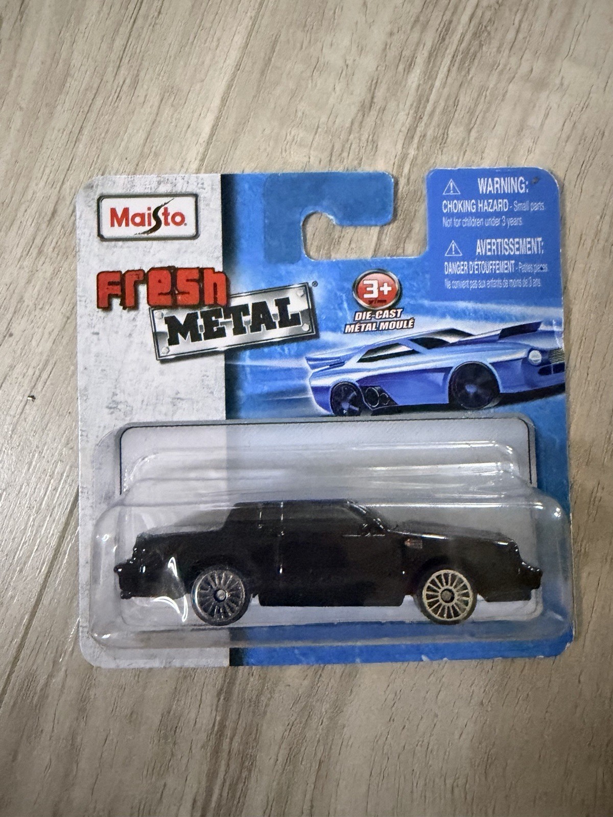Maisto Fresh Metal Car Black Diecast 2020 Unopened Box 3-4 Years Boys & Girls