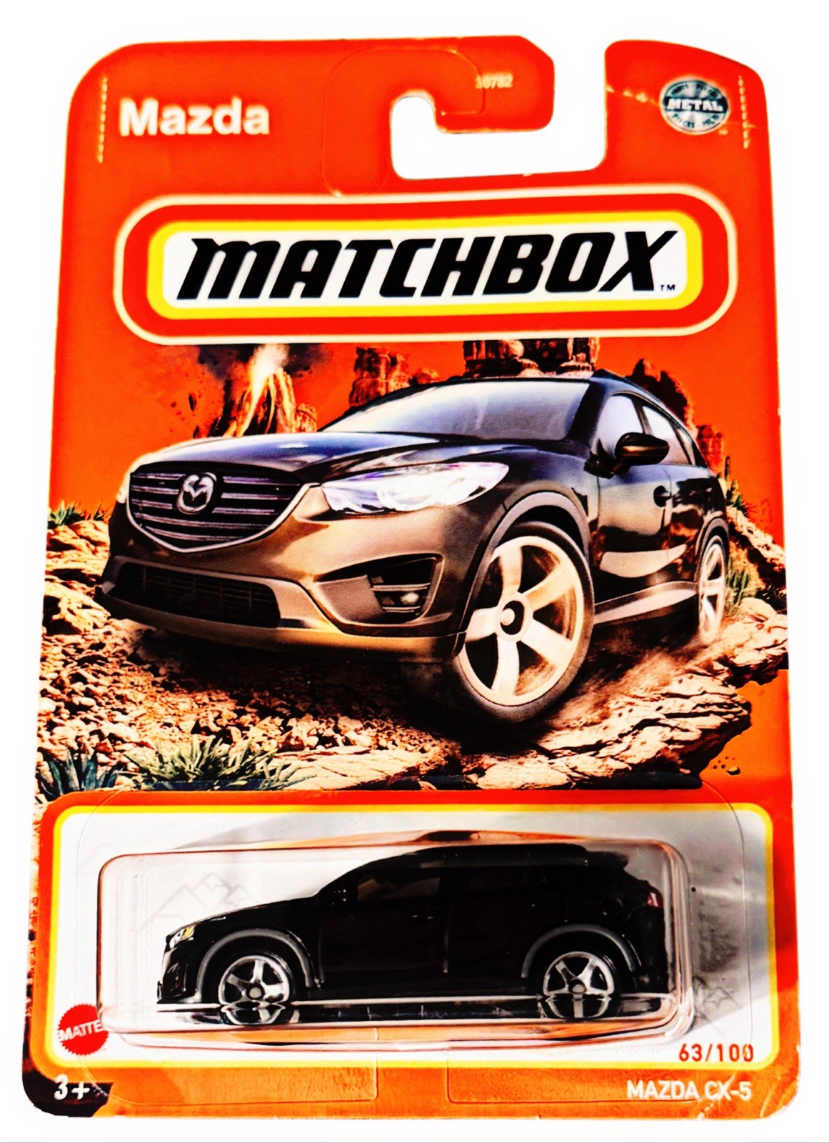 Matchbox Mazda CX-5 Black SUV #63/100 New Factory Sealed Diecast