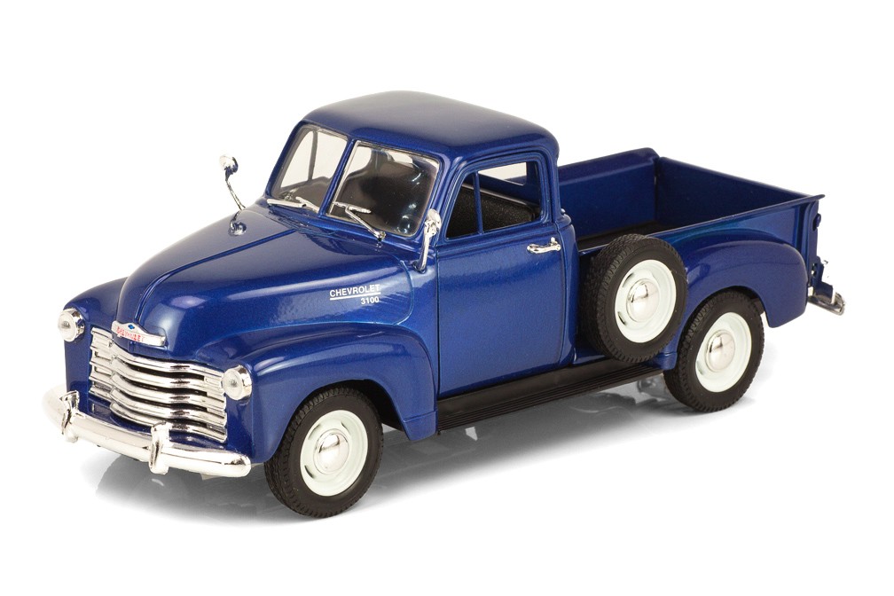 BOX OF 4 1953 CHEVY 3100 PICKUP TRUCK 1/24 DIECAST CAR WELLY 22087/4D