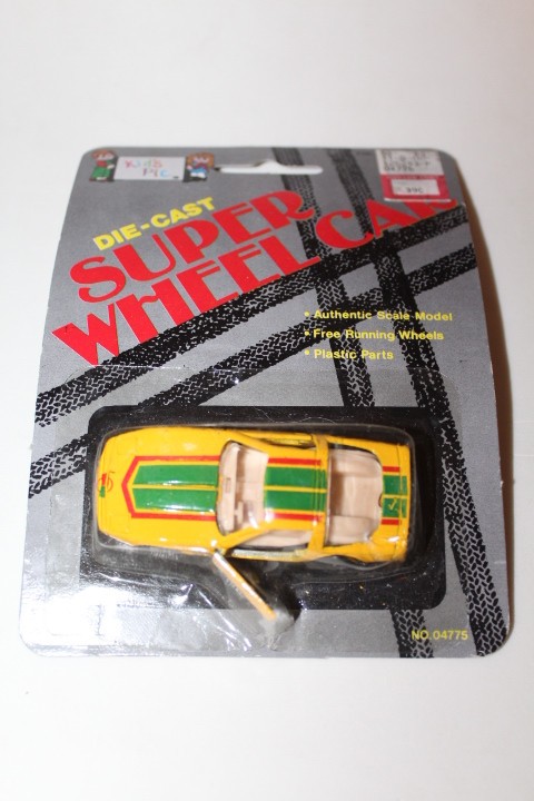 KID’S PIC DIE-CAST SUPER WHEEL CAR CORVETTE 04775 NEW IN ORIGINAL PACKAGE