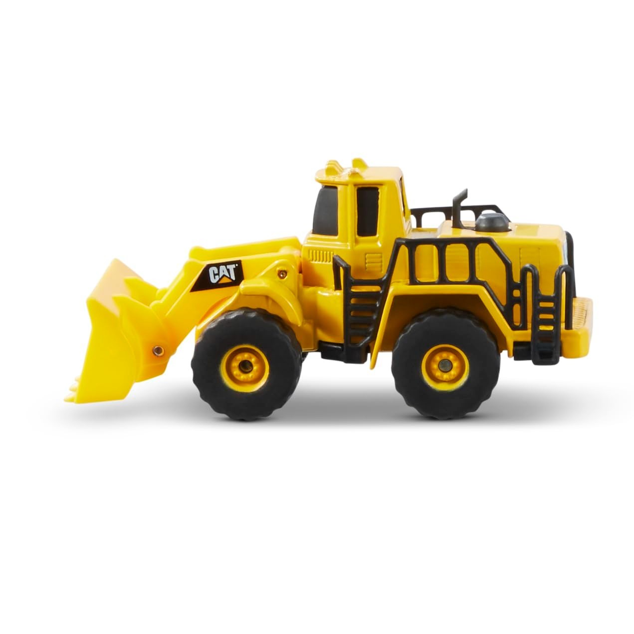 Construction Die Cast Metal Vehicles 3 Pack – Steam Roller, Excavator, Wheel Loa