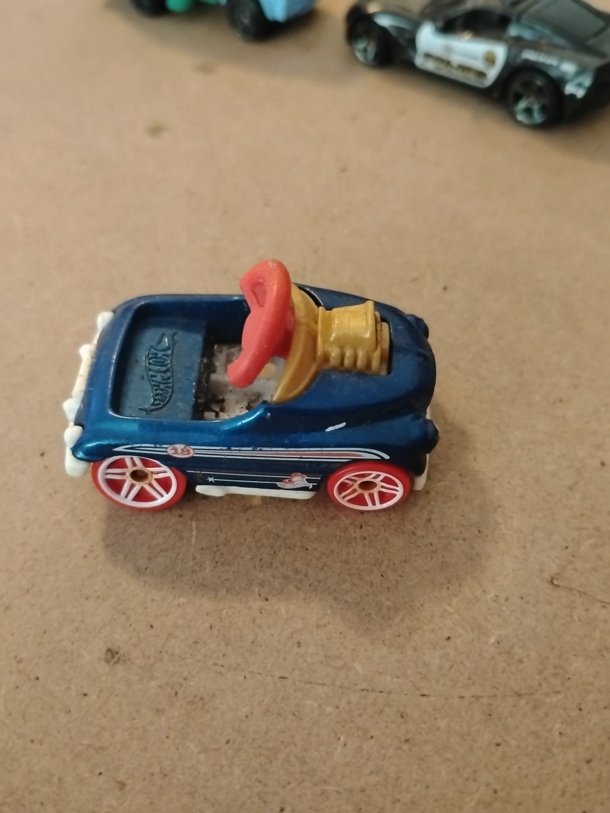 Hot wheels, Various Toy Cars Lot 6 Cars.
