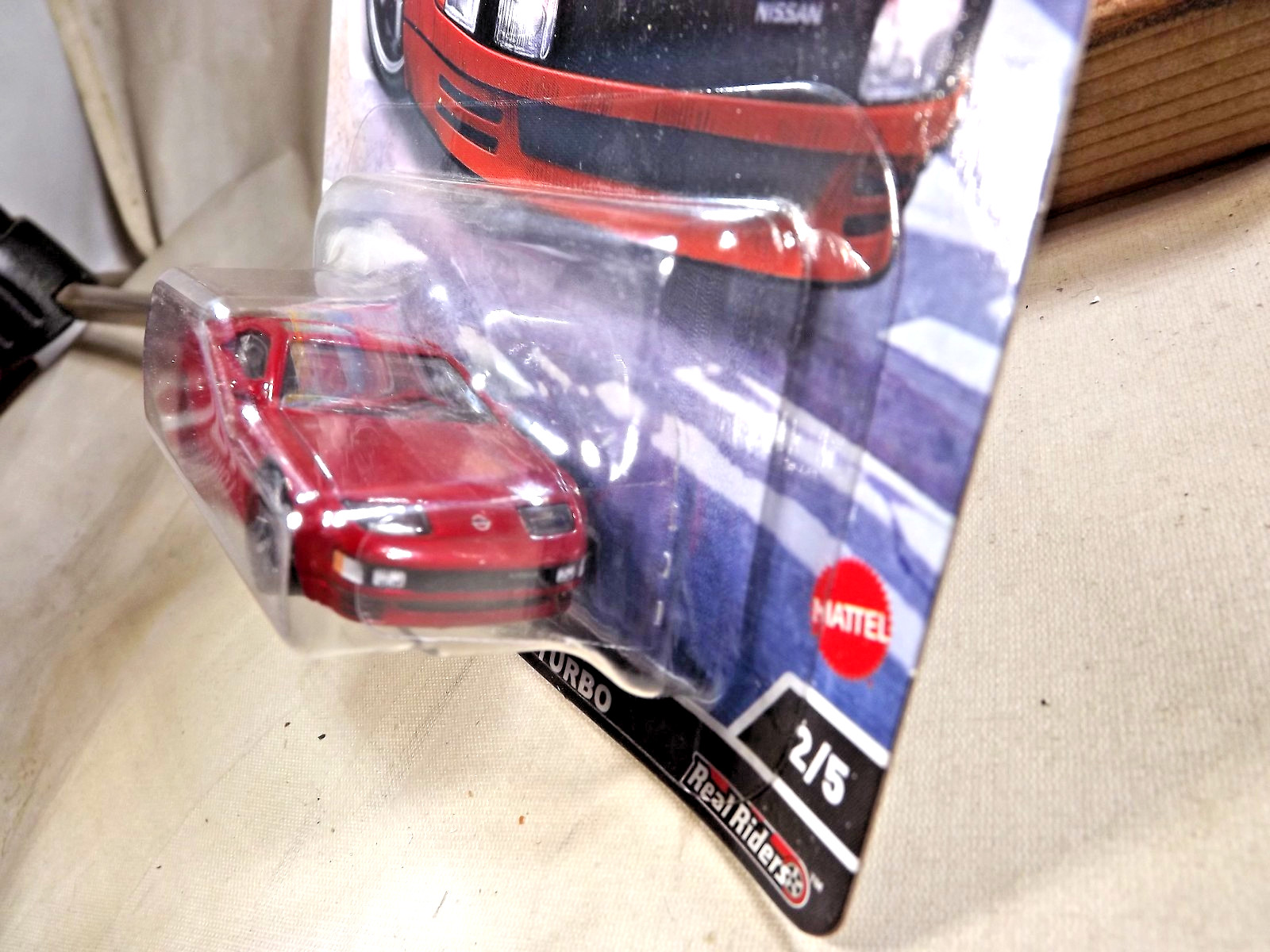 2023 Hot Wheels Car Culture Ronin Run 2/5 NISSAN 300ZX TWIN TURBO Dark Red w/RR