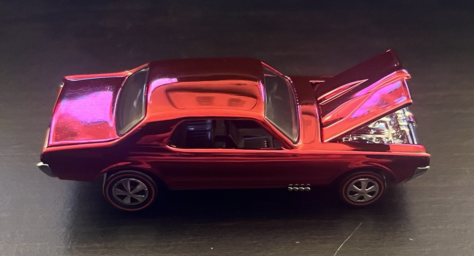 Mattel 80th Anniversary Hot Wheels Original 16 Exclusive Custom Cougar