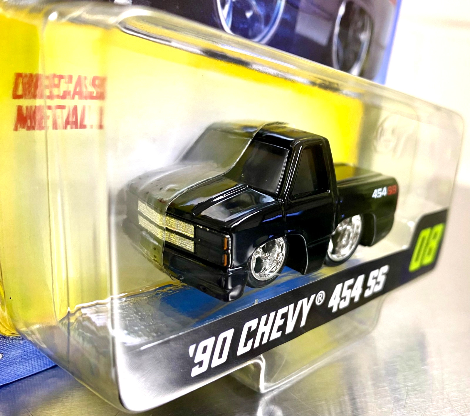 Car Tuned 1/64 Mainline 1990 CHEVY 454 SS PICK UP TRUCK Series 6 Diecast Car