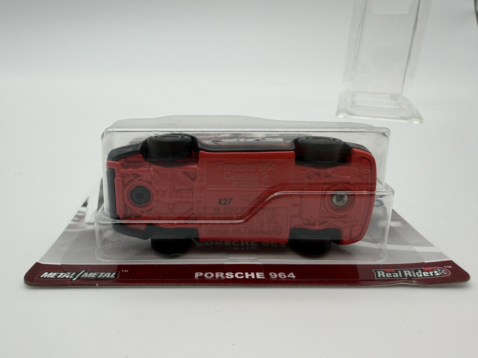 Hot Wheels 2017 Car Culture Modern Classics Porsche 964 3/5 Protector Case Nice