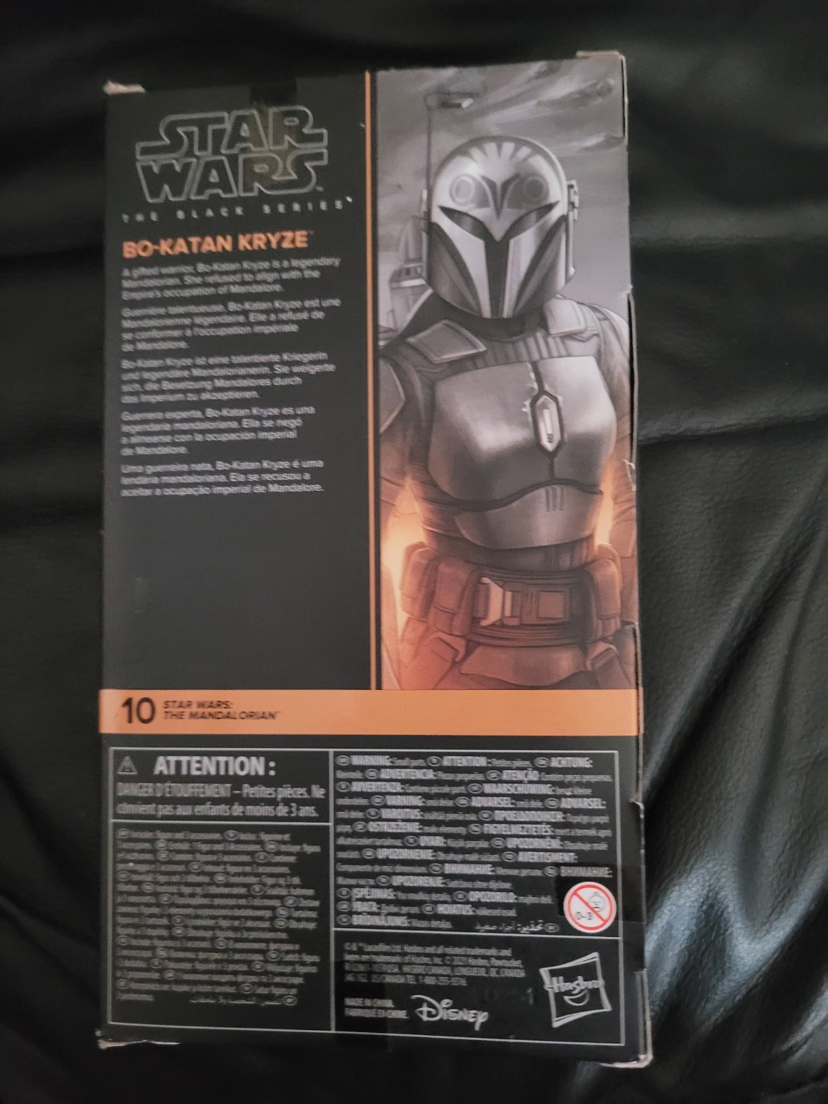 Star Wars Black Series Lot of 5 CAD BANE BO KATAN ARMORER MOFF GIDEON PAZ VIZLA
