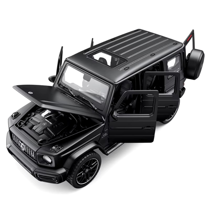 1:32 Benzs G63 SUV Alloy Car Model Diecast Metal Toy Off-Road Vehicles Car Model