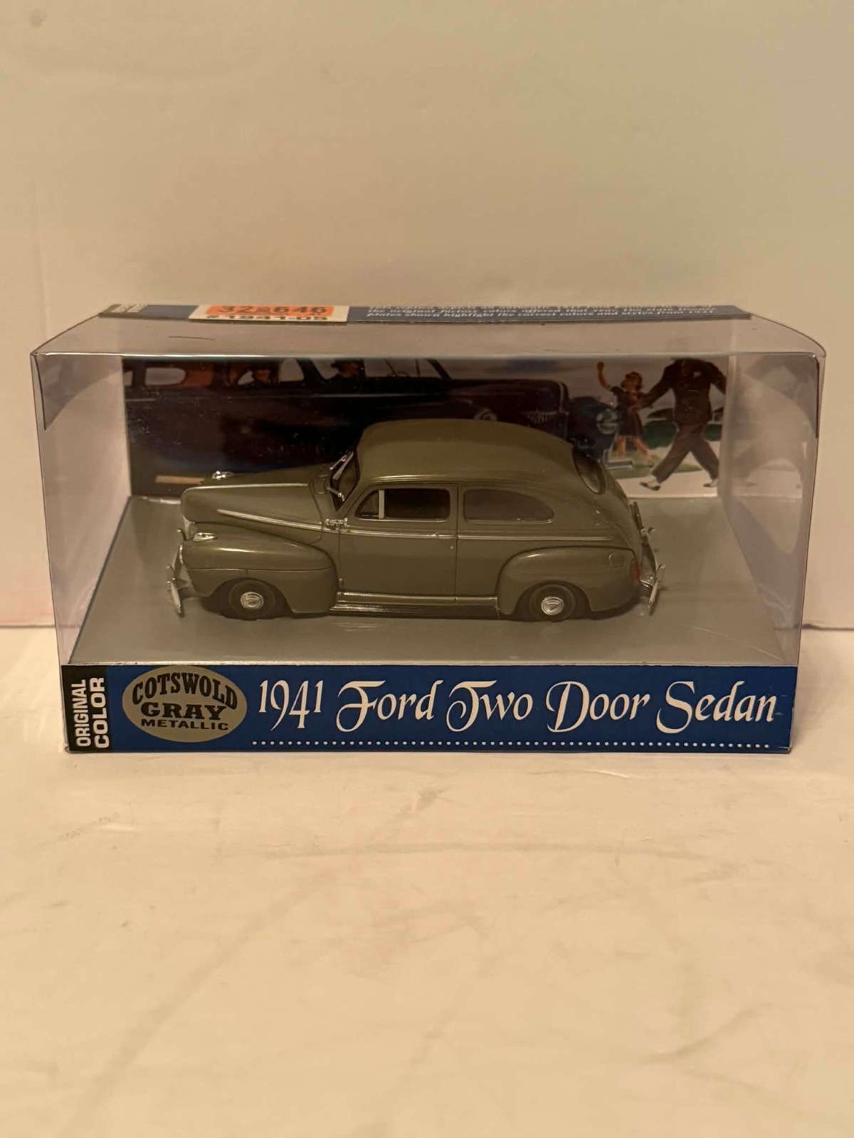 1941 Ford Two Door Sedan Fleer 1:43 Die-Cast in Box – PICK YOUR COLOR!!! NIB