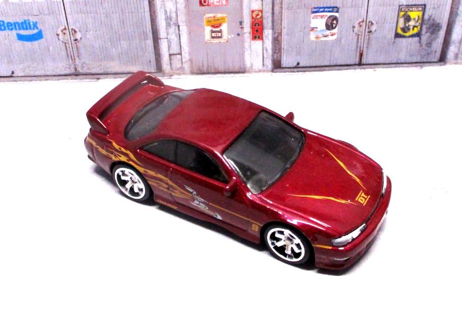 2025 Hot Wheels Fast & Furious Nissan 240SX (S14) New/Loose Metal Real Riders!