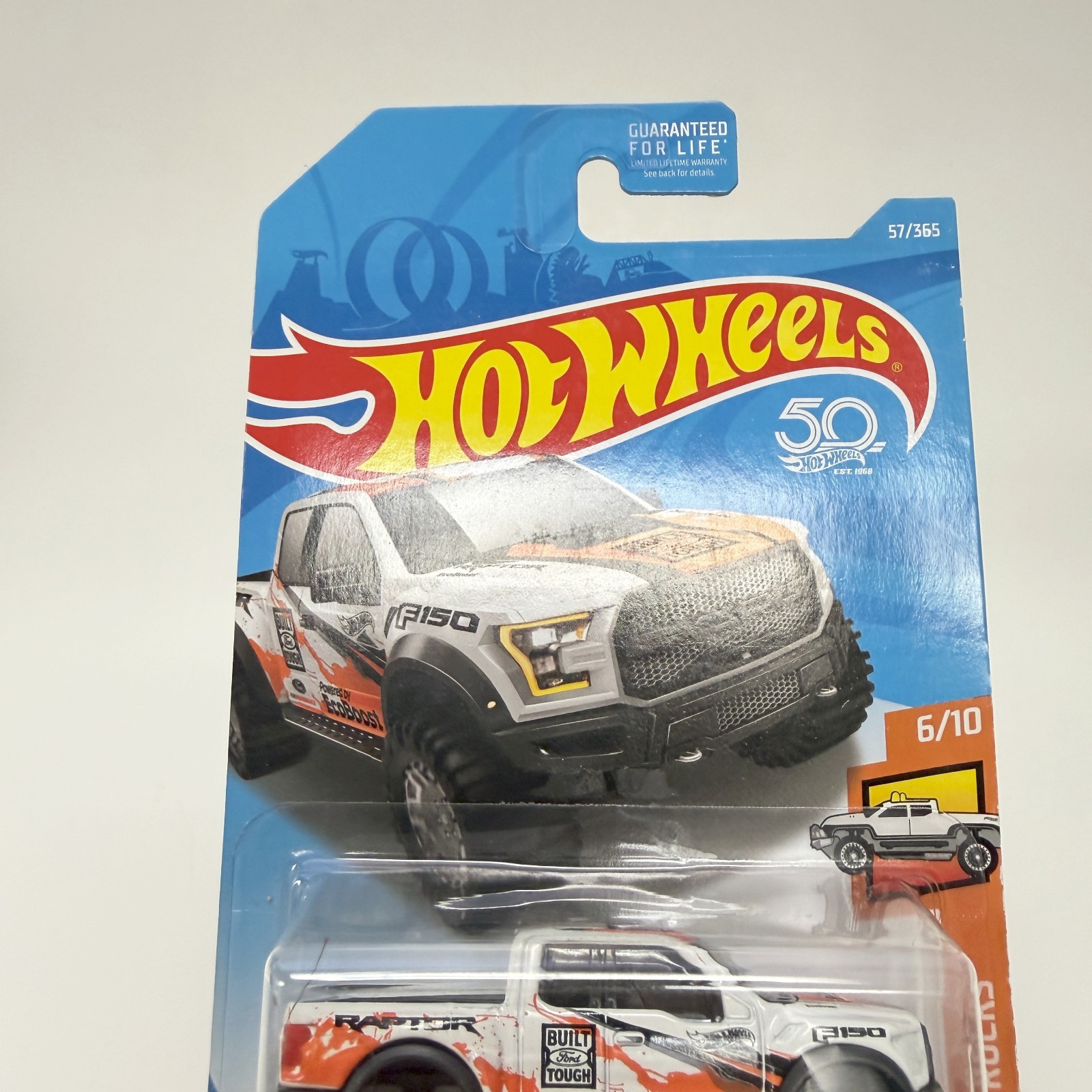 Hot Wheels Hot Trucks ’17 Ford F-150 Raptor