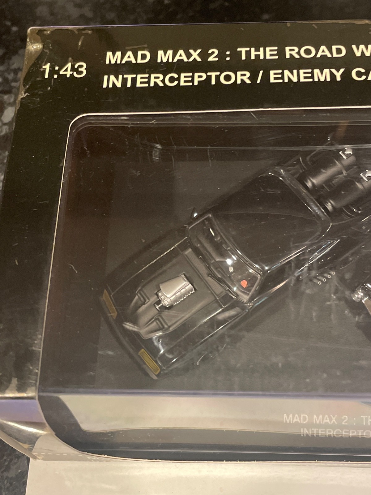 Autoart Mad Max 2 The Road Warrior Interceptor Enemy Car 1:43 Die-Cast Cars MIB