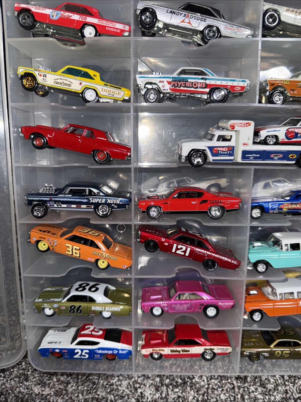 hot wheels drag strip demons & Other’s Loose Lot Real Riders X 24