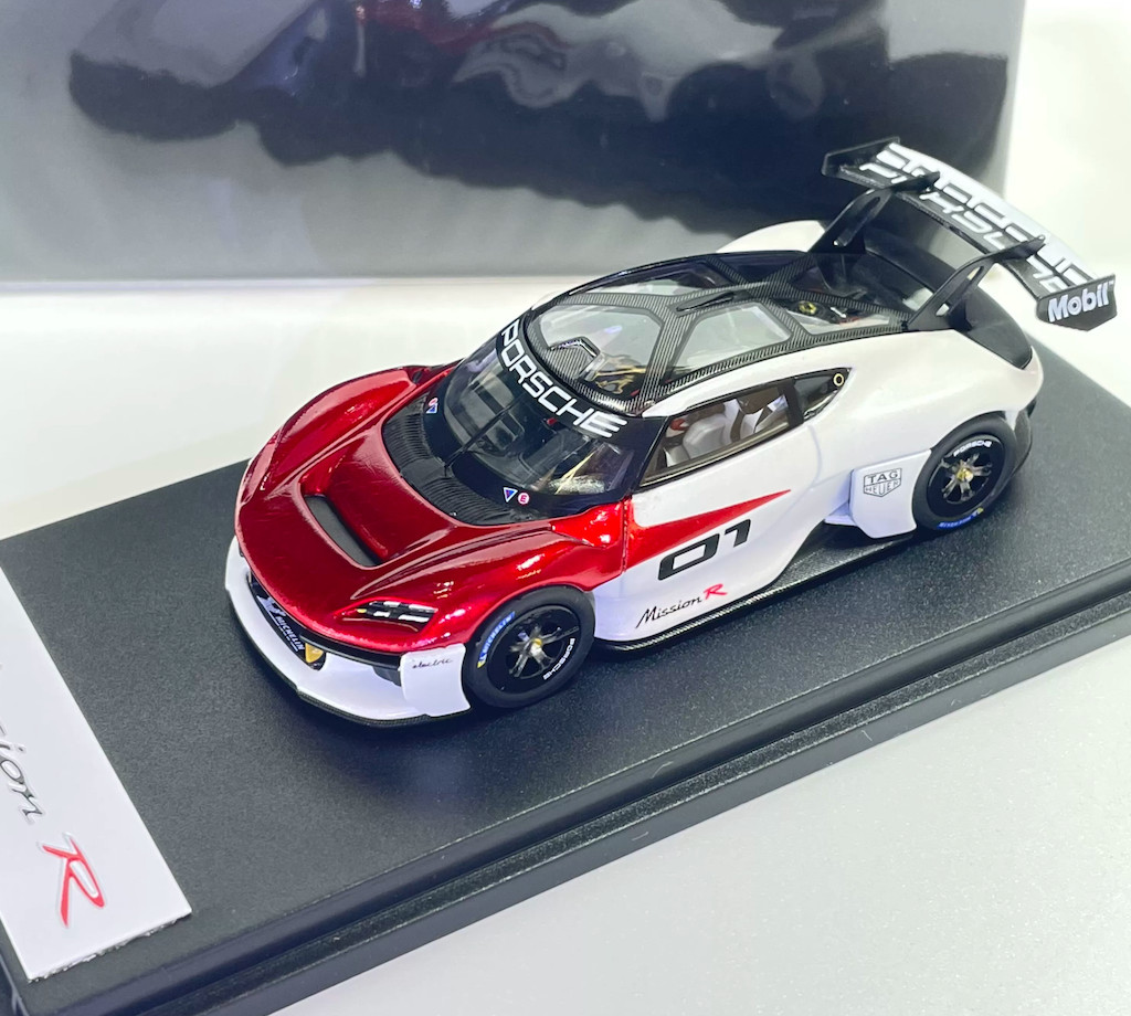 Karium 1:64 Red Mission R #1 Sports Model Diecast Display Car Quick delivery