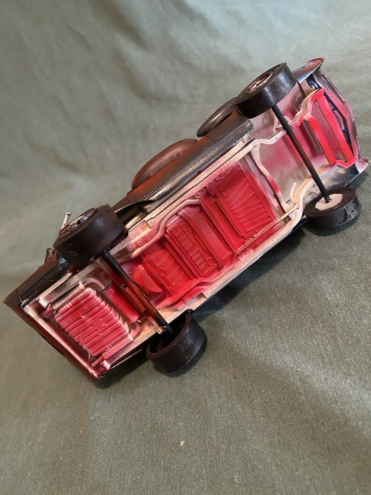 1/24 Custom Plastic Car Mad Max? Future Syfy Car