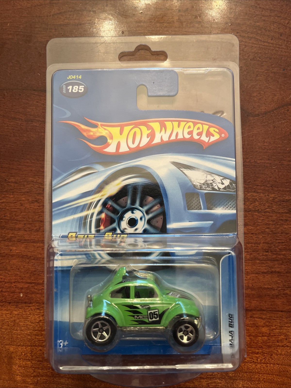 2005 HOT WHEELS BAJA BUG LOT OF 3 VARIOUS #161 #185 GREY,GREEN,ORANGE FREE SHIP