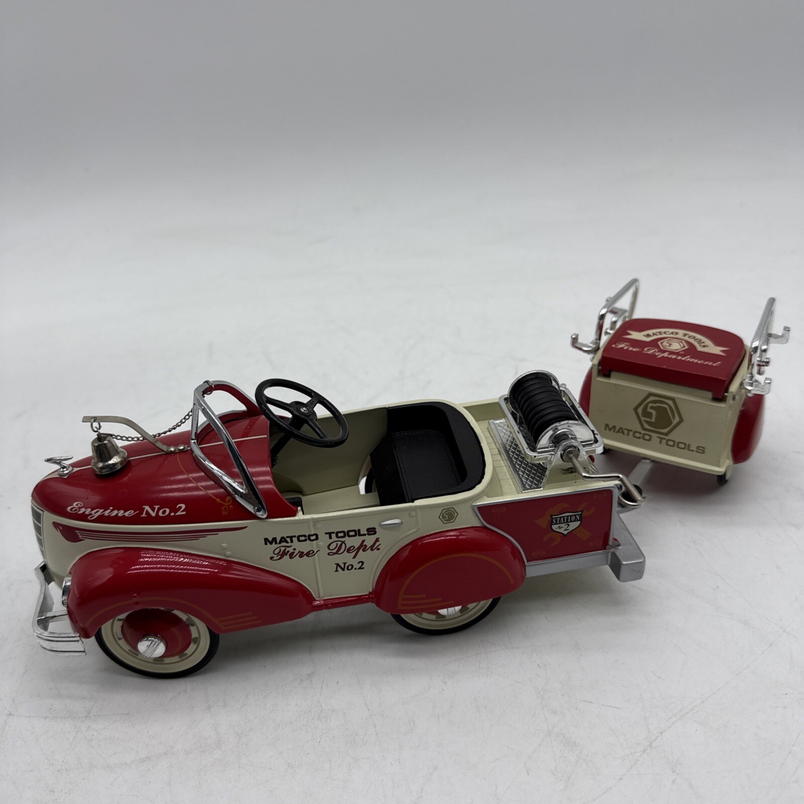 Matco Tools Fire Truck Gendron Pioneer Pumper & Custom Trailer Fire Department