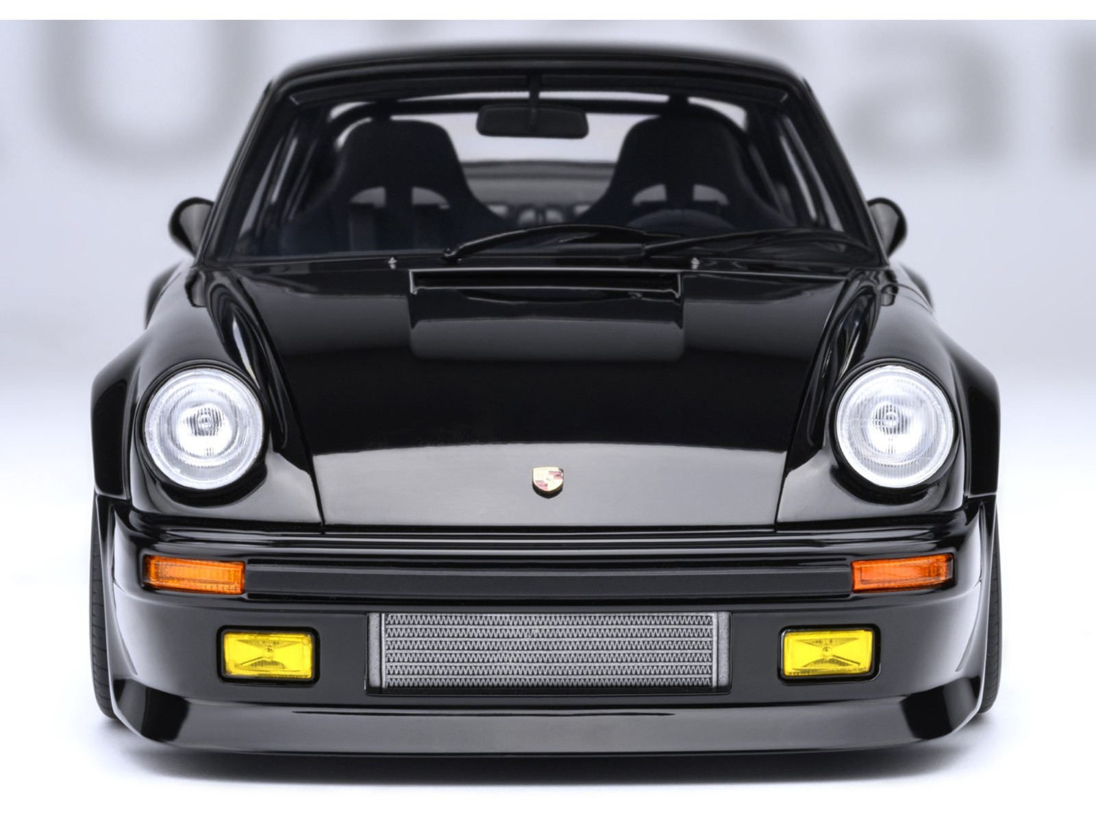 PORSCHE 911 (930) TURBO “BLACKBIRD – WANGAN MIDNIGHT #1” 1/18 BY AUTOART 78158