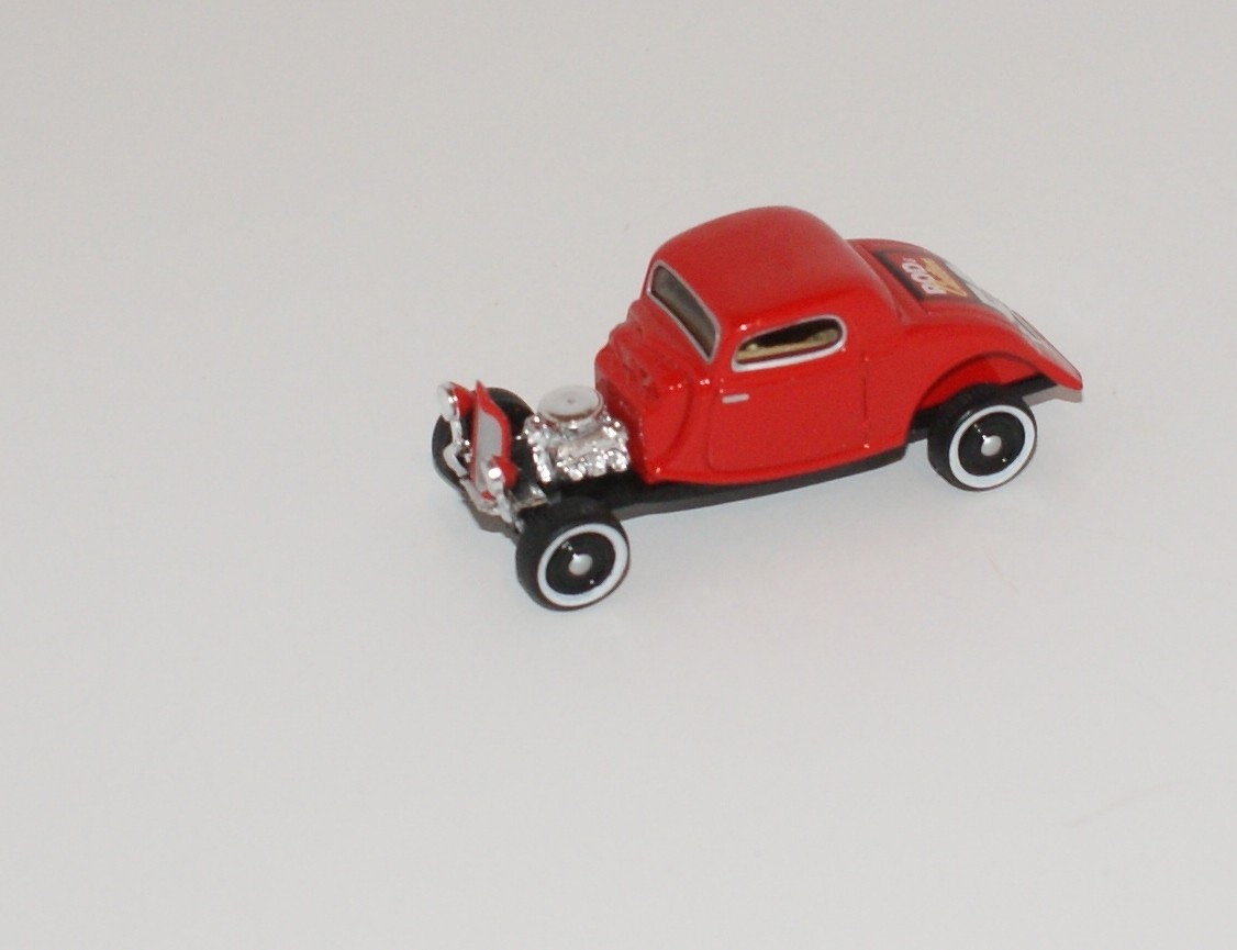 JL 1934 FORD COUPE ROD AND CUSTOM SPECIAL COLLECTIBLE RARE CASTING LIMITED