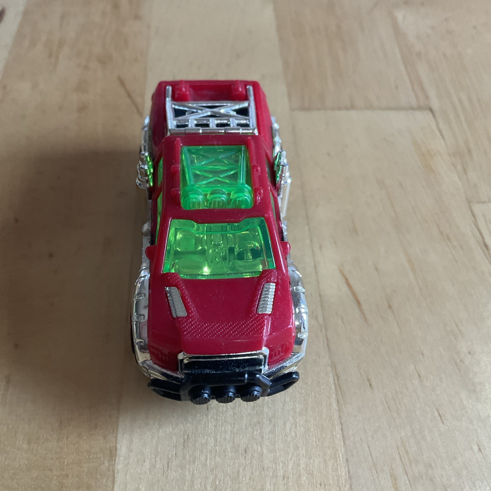 Zuru Metal Machines T-Rex Wild Thing Red Truck Die Cast Baja Offroad TRUCK ONLY