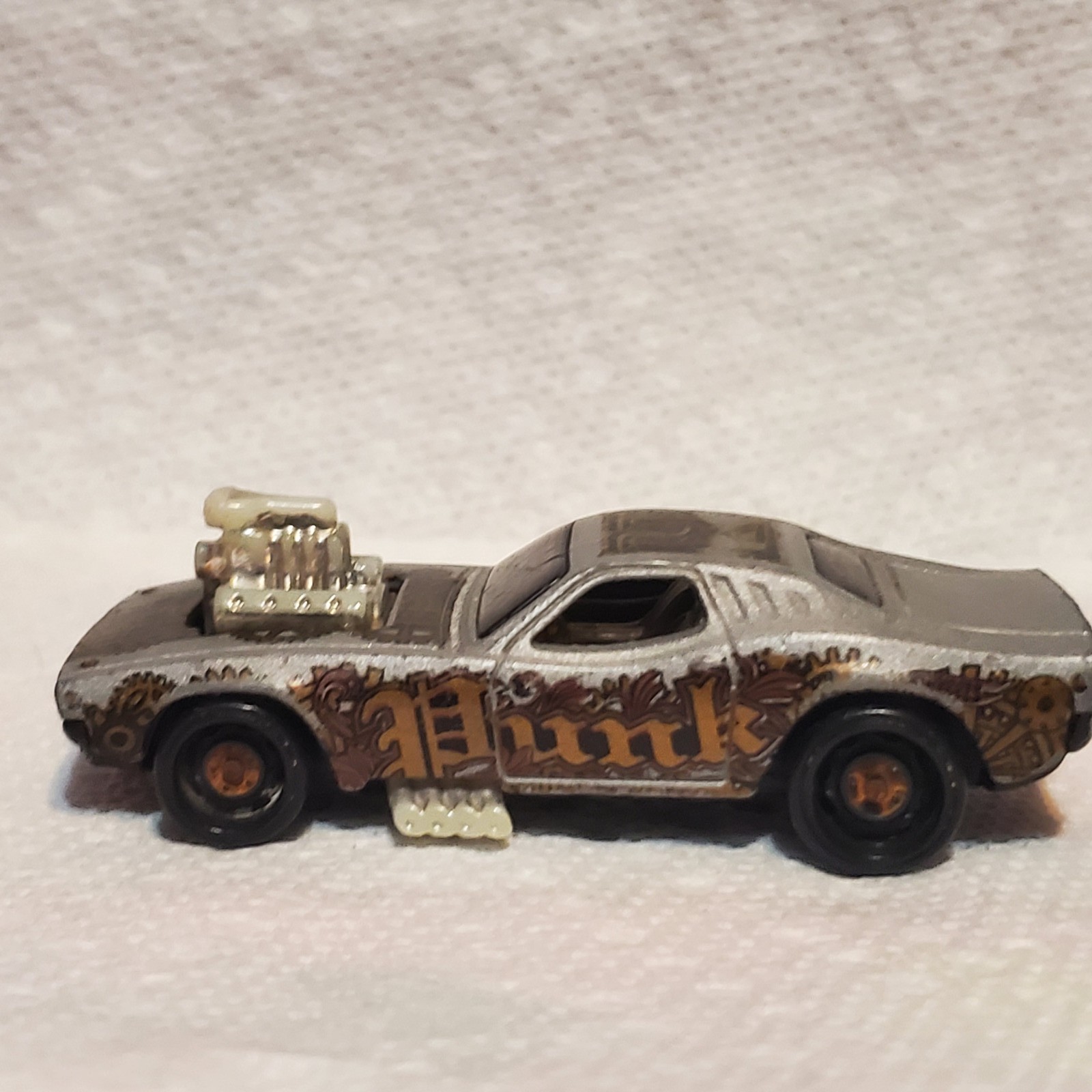Hot Wheels Rodger Dodger Steampunk Custom Silver Diecast Car Malaysia