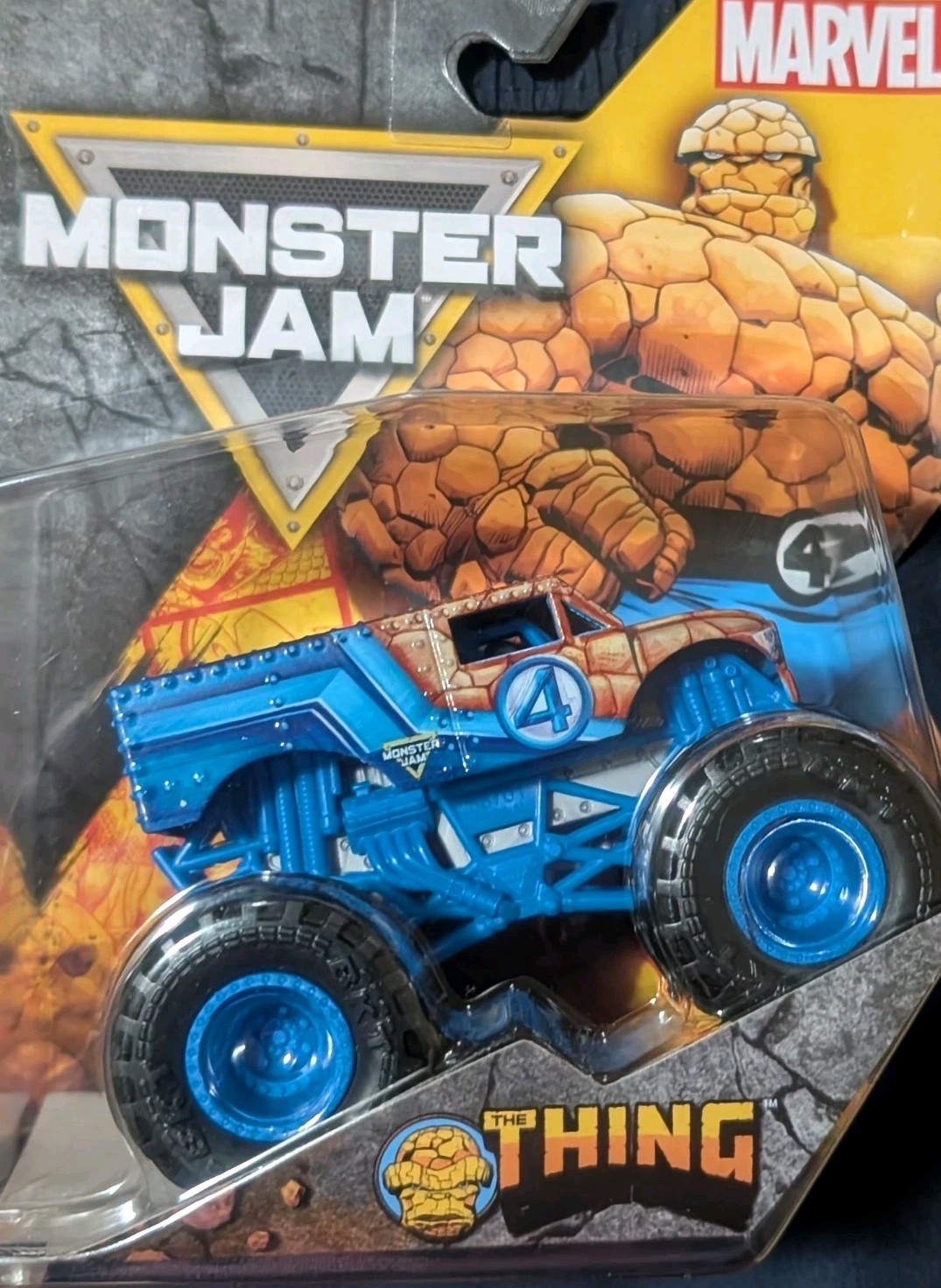 2026 SPIN MASTER MONSTER JAM “THE THING” 1/64. (NOTE CARD)