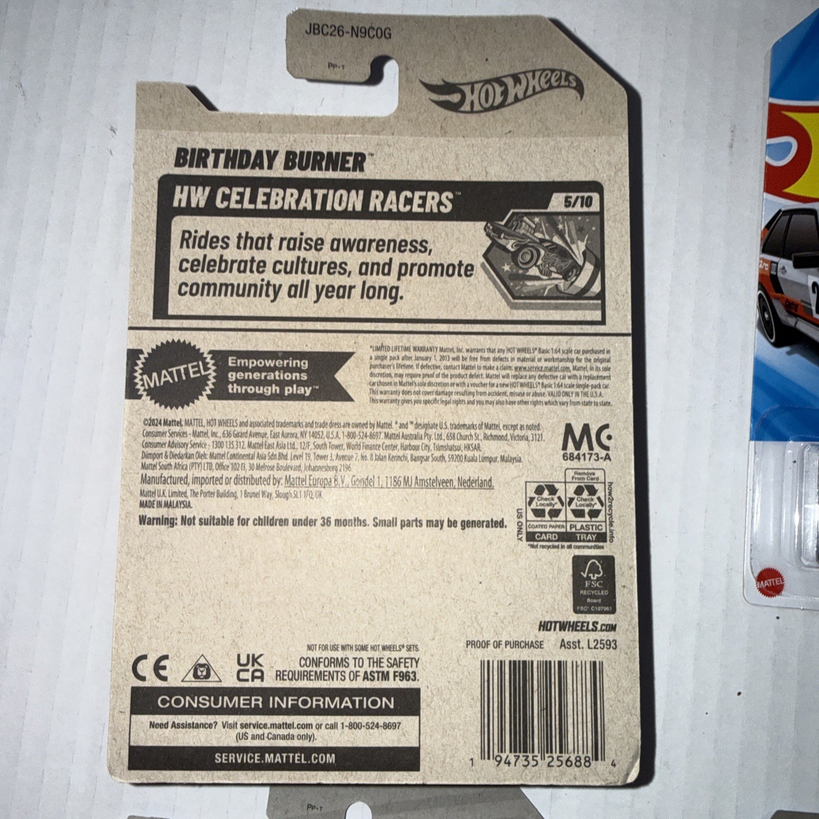 Hot Wheels Treasure Hunts Lot of 6 2021-2025 New Factory Sealed Free Shipping