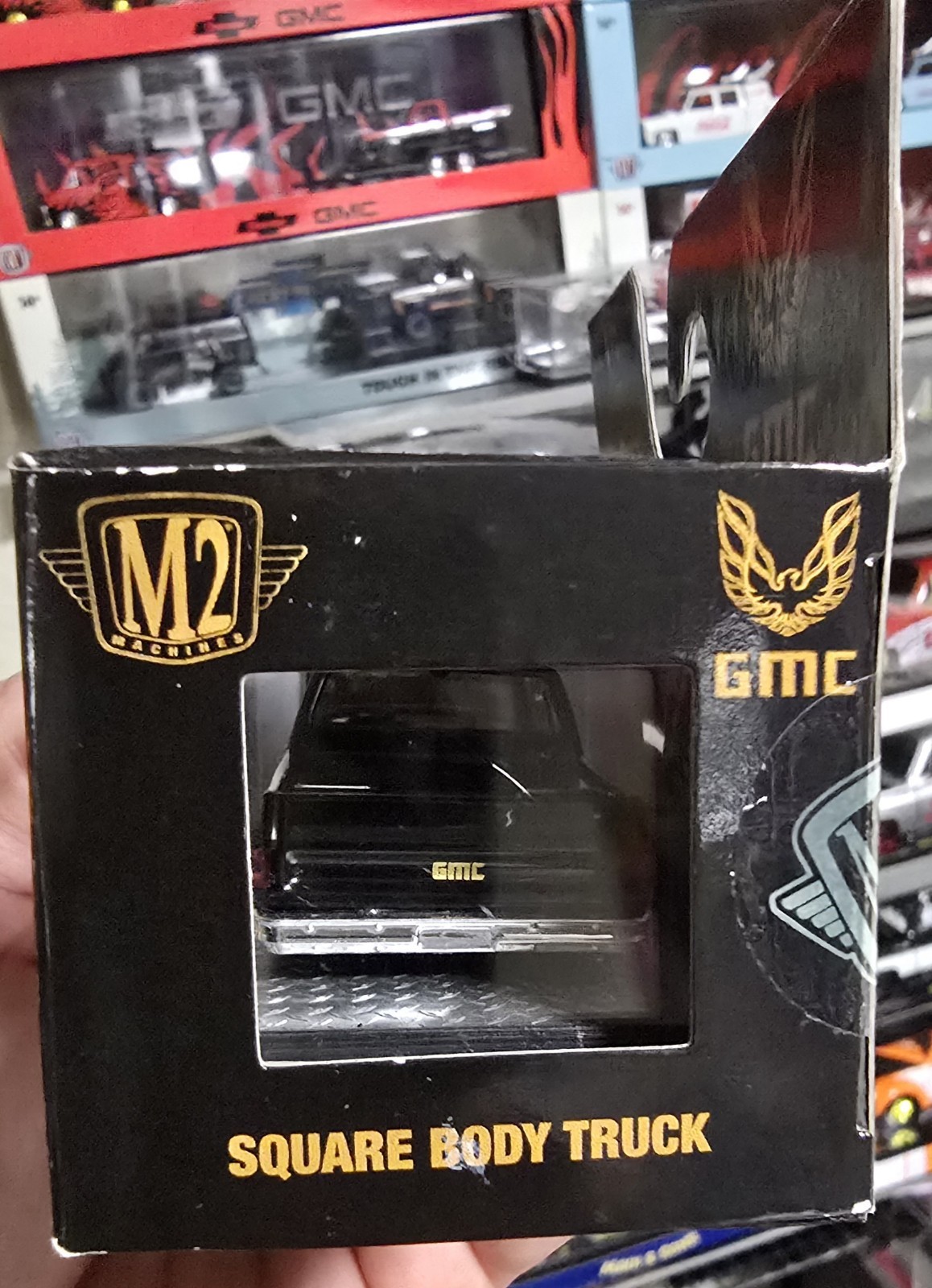 M2 1976 GMC Sierra Grande 15 Trans Am Firebird S74 from 2019 Great For Loose