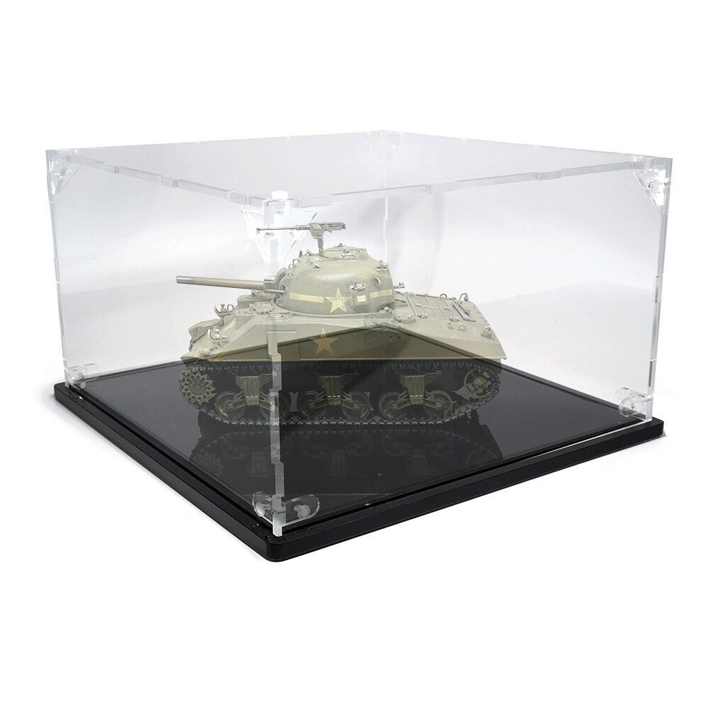 Square Knock Down Acrylic Display Case