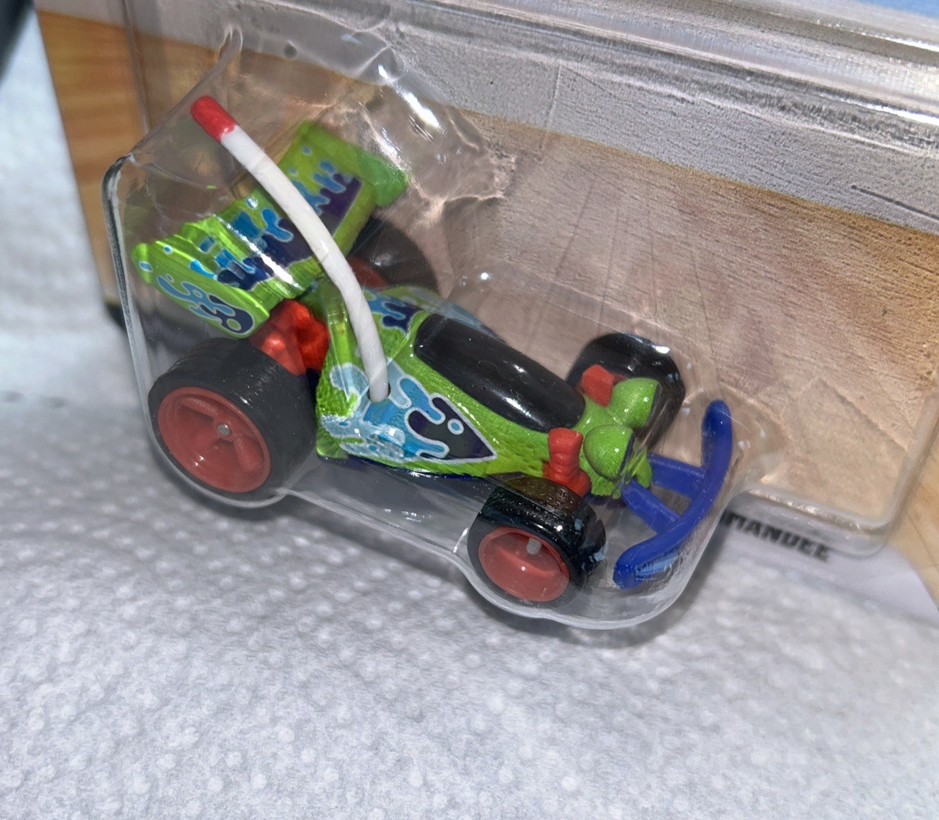 2026 Hot Wheels Premium Pop Culture Disney Pixar Toy Story RC Car Brand New