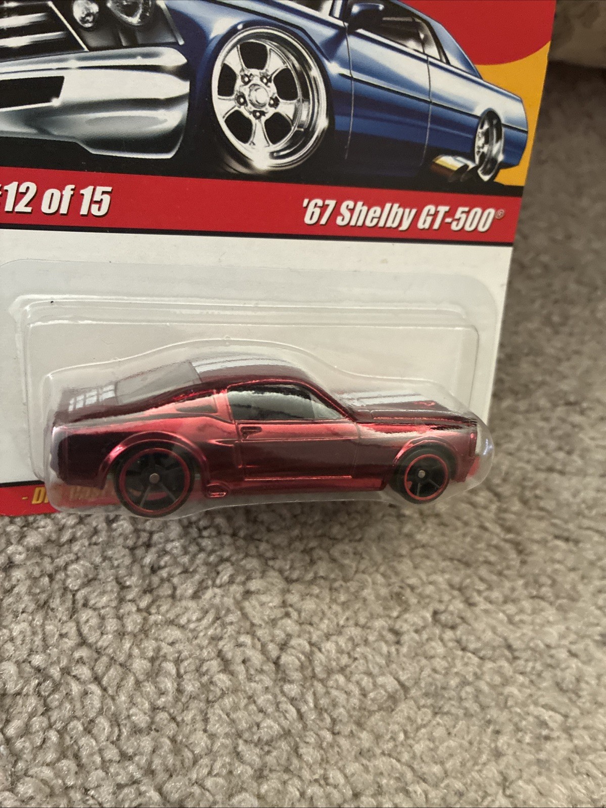 HOT WHEELS MODERN CLASSICS ’67 SHELBY GT-500 BOTH VARIATIONS
