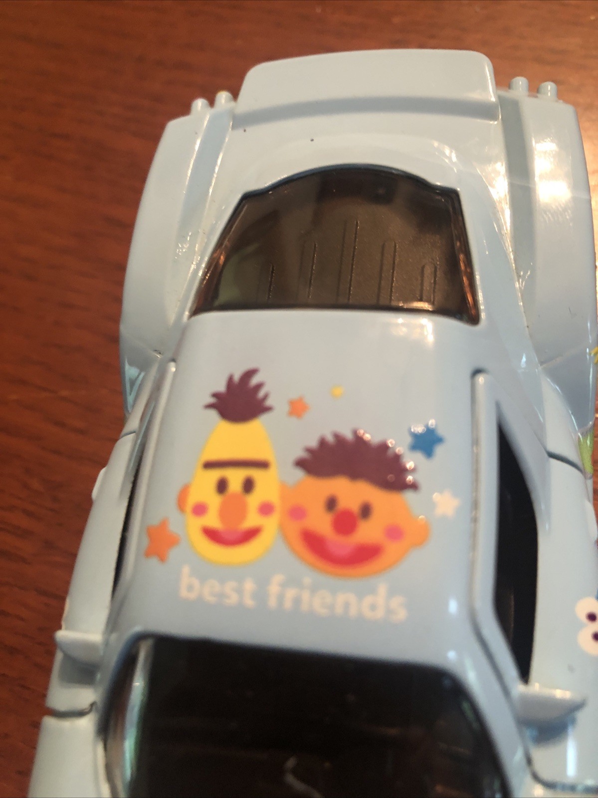 Diecast Car Best Friend- Pull Back Action!
