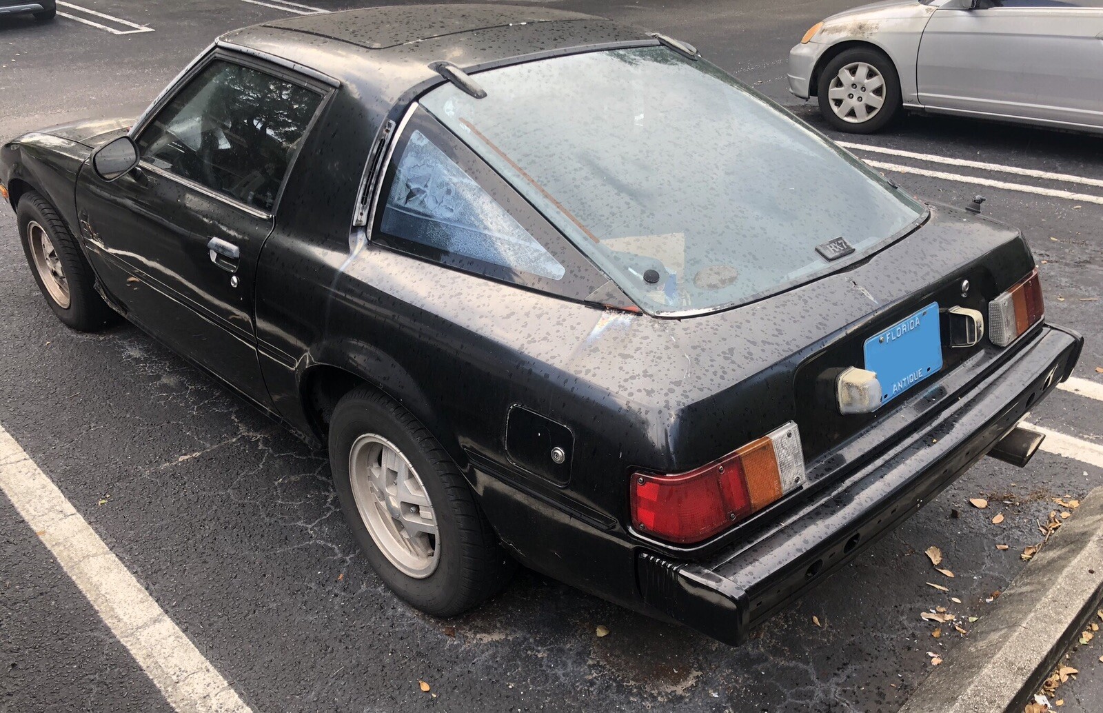 Mazda RX-7 for sale (1979) Black 13B Rotary