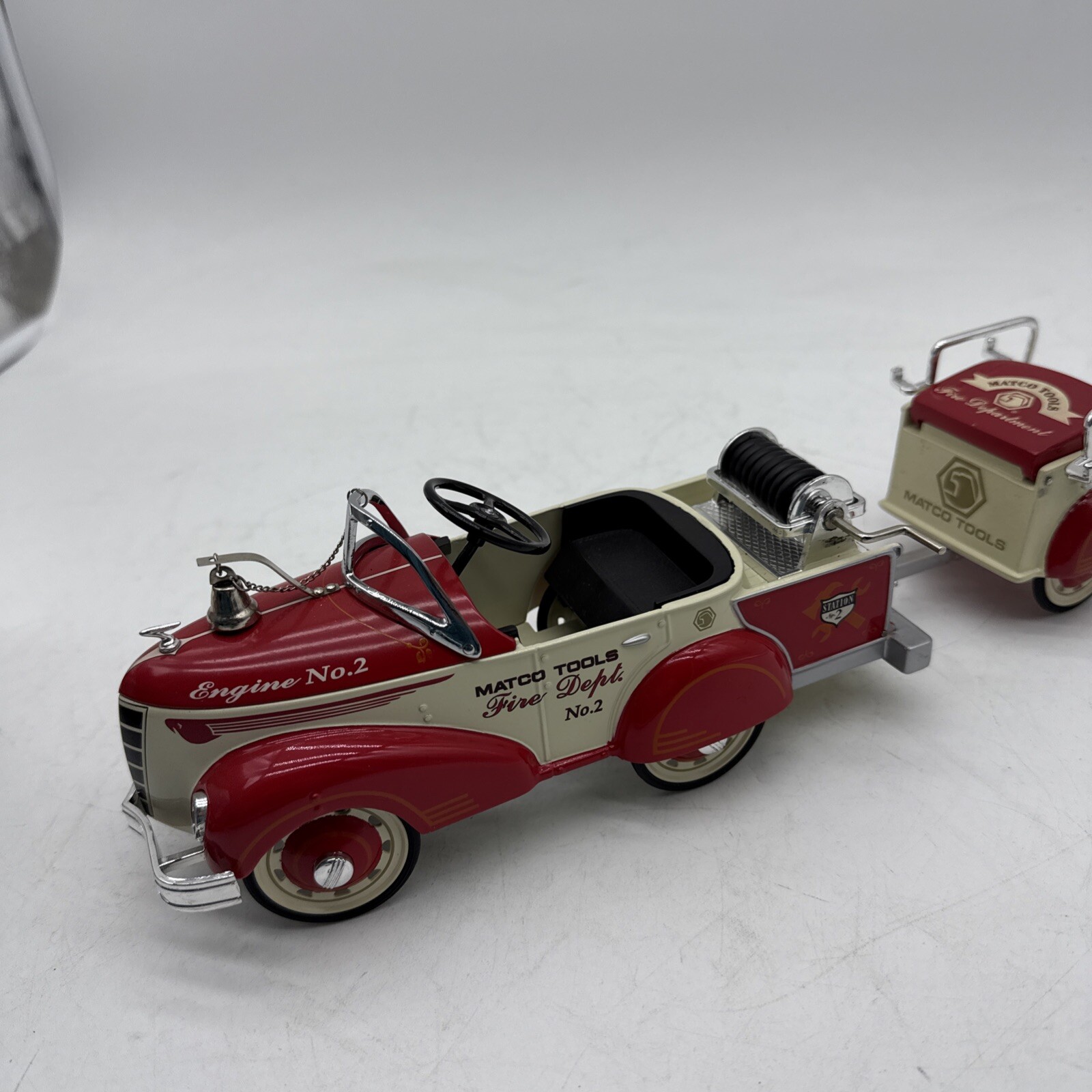 Matco Tools Fire Truck Gendron Pioneer Pumper & Custom Trailer Fire Department