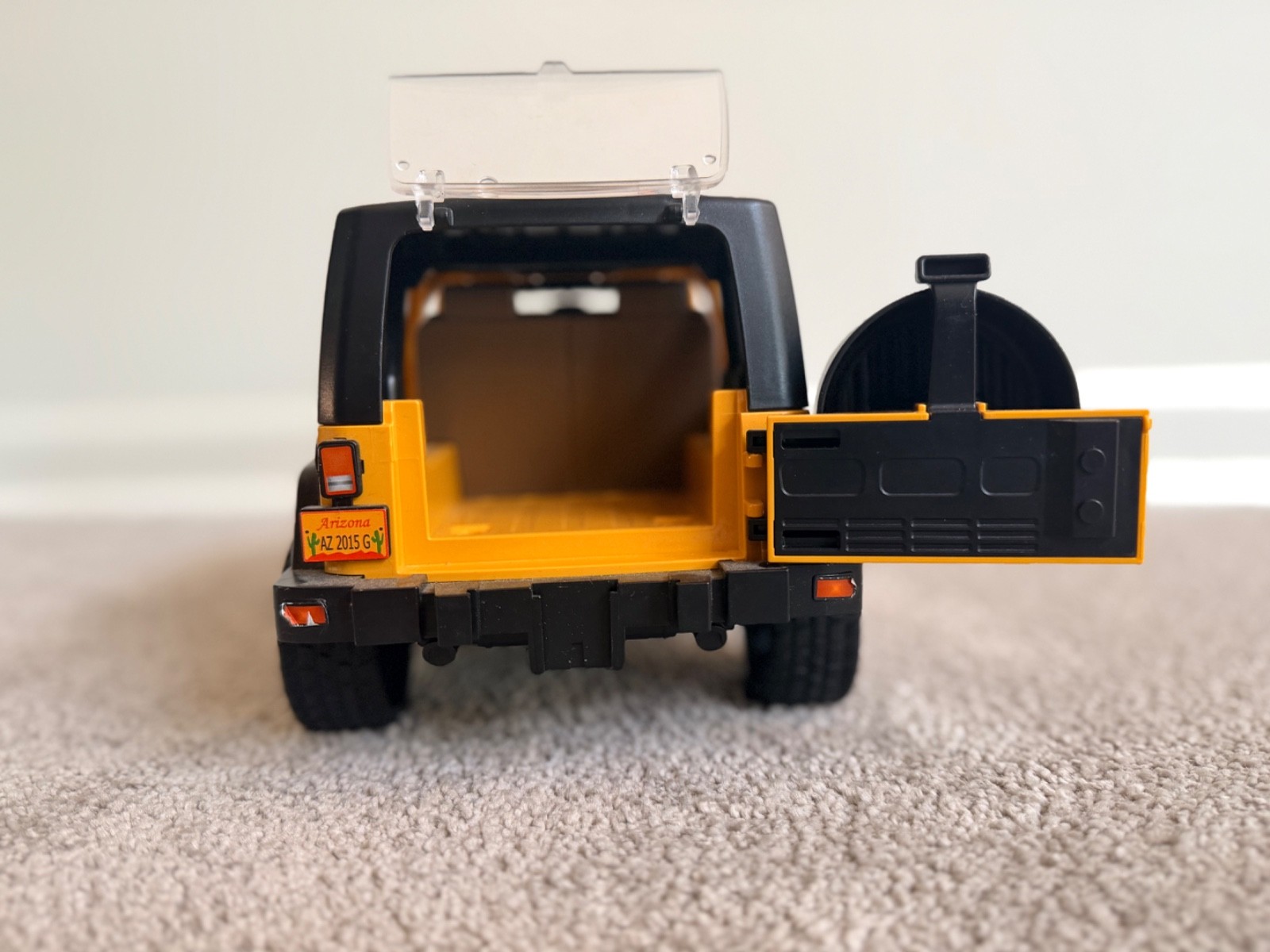 Bruder Jeep Wrangler Rubicon Unlimited *FOR PARTS*
