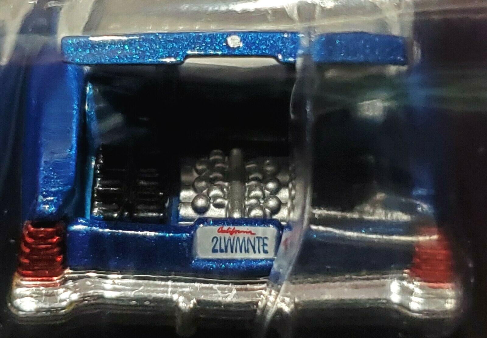 Revell 77 1977 Chevy Monte Carlo Lowrider Magazine Chevrolet Collectible Car Blu