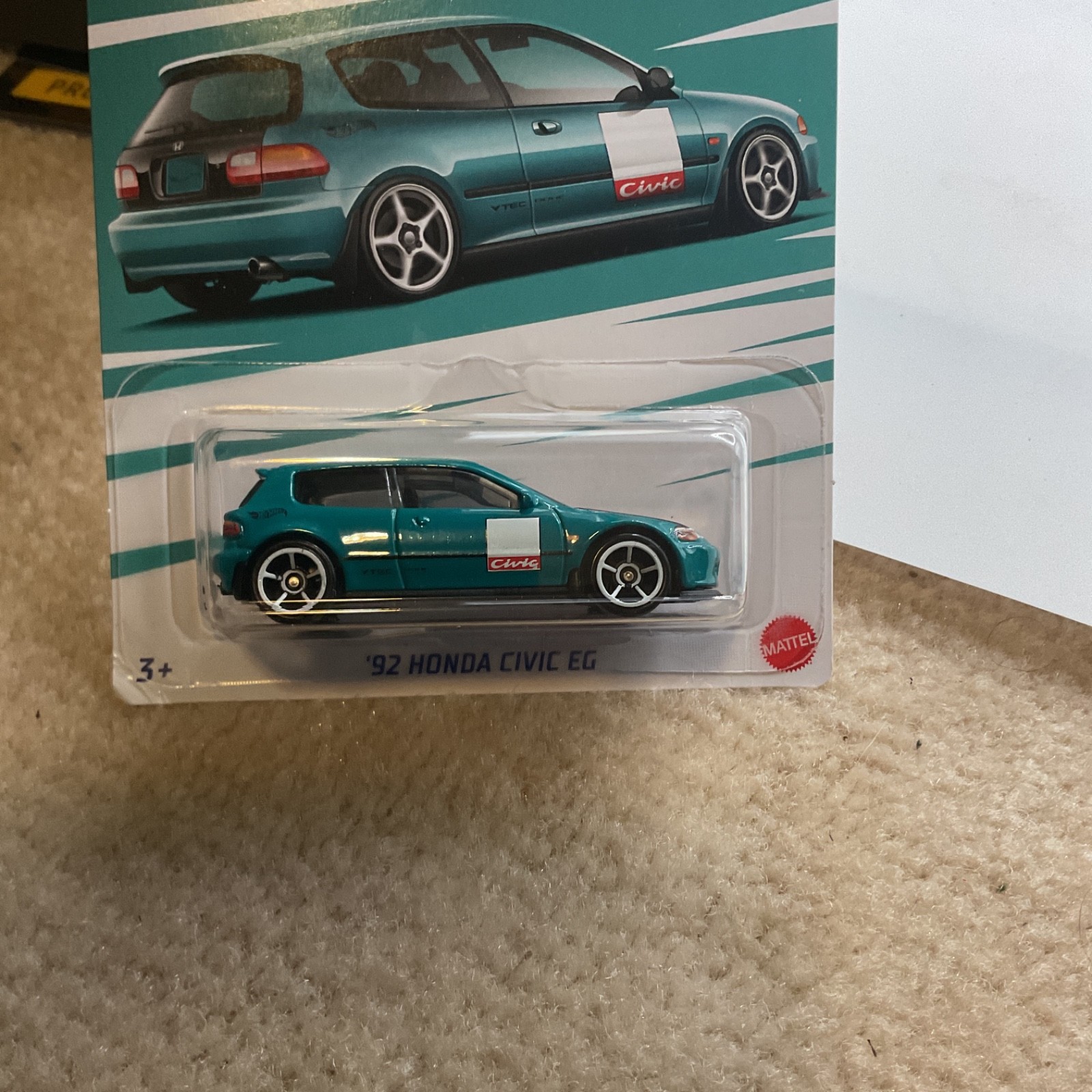 2022 HOT WHEELS *’92 HONDA CIVIC EG* *WALMART EXCLUSIVE* *HONDA SERIES*