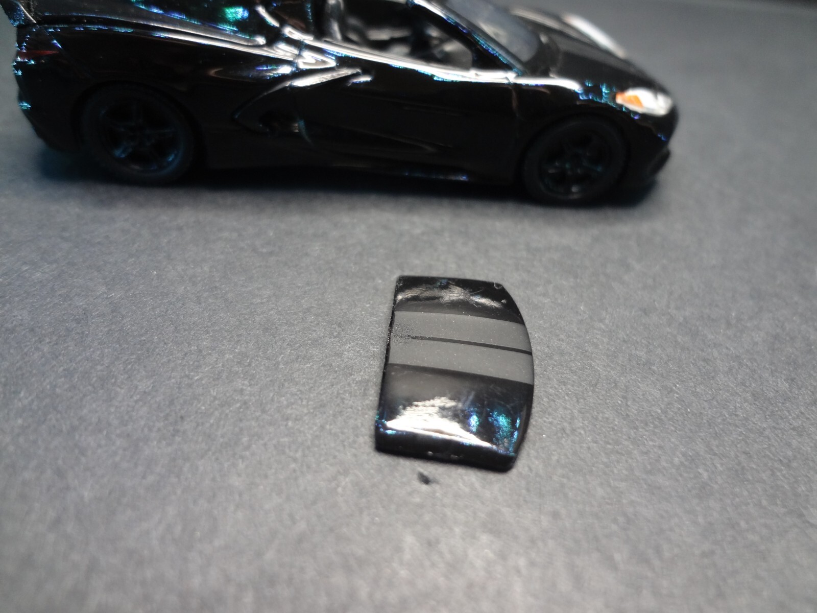 Greenlight 2020 Chevrolet Corvette C8 Stingray w/ removable top 1:64
